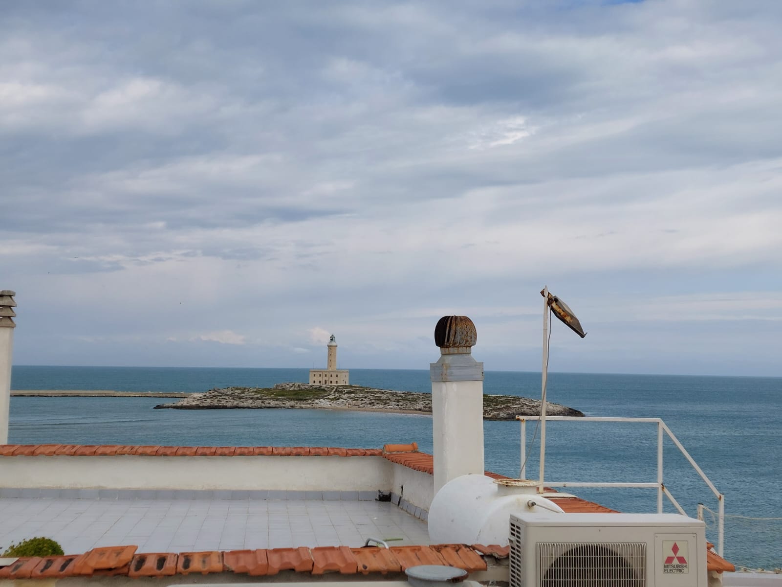 vista dal terrazzo